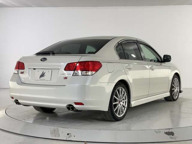 SUBARU LEGACY B4 2012