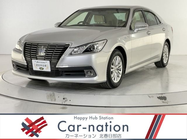 TOYOTA CROWN sedan hybrid 2013