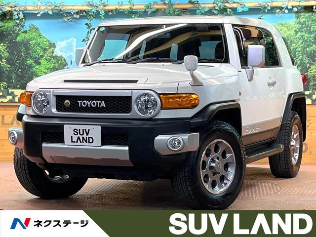 TOYOTA FJ CRUISER 4WD 2018 