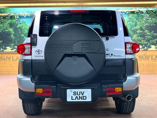 TOYOTA FJ CRUISER 4WD 2018