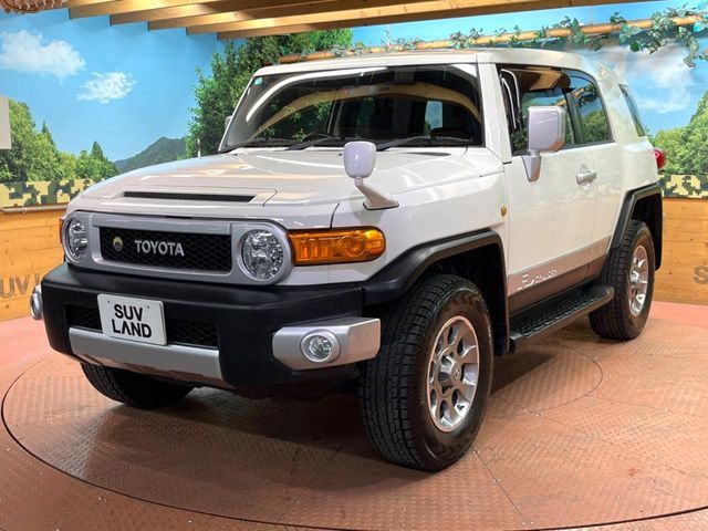 TOYOTA FJ CRUISER 4WD 2018