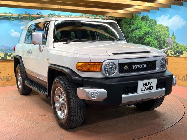 TOYOTA FJ CRUISER 4WD 2018