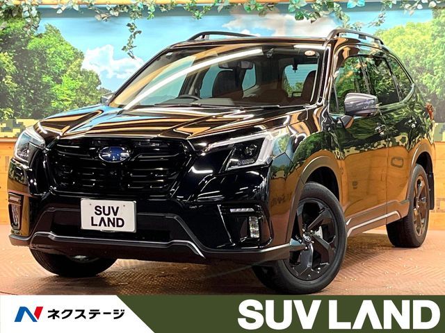 SUBARU FORESTER 2022