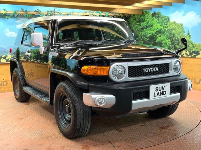 TOYOTA FJ CRUISER 4WD 2017