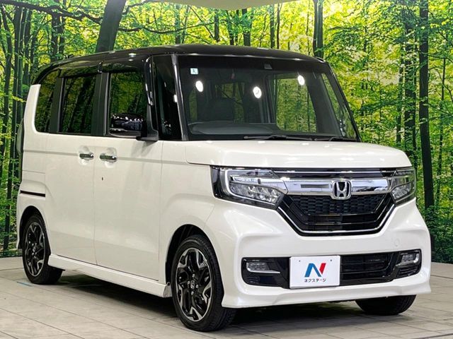 HONDA N BOX CUSTOM 2018