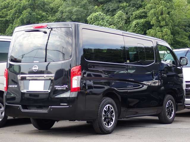 NISSAN CARAVAN van 2WD 2021