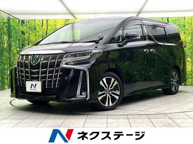 TOYOTA ALPHARD 2018