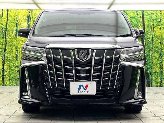 TOYOTA ALPHARD 2018