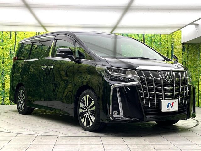 TOYOTA ALPHARD 2018