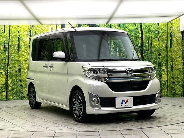 DAIHATSU TANTO CUSTOM 2015
