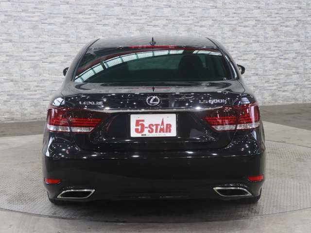 TOYOTA LEXUS LS600h 2015