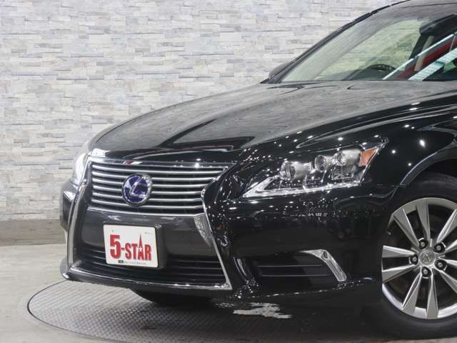 TOYOTA LEXUS LS600h 2015