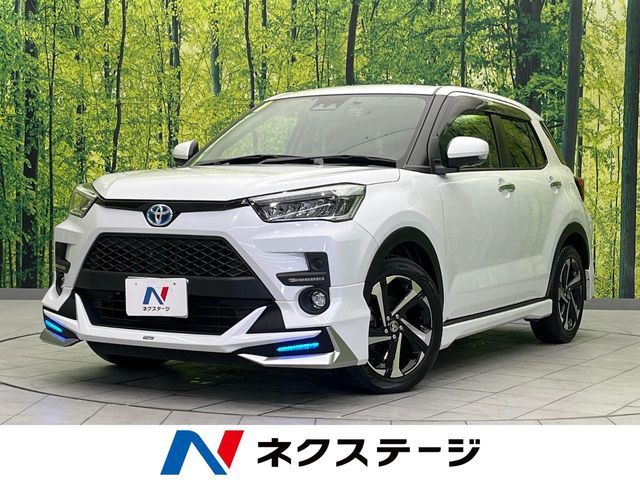 TOYOTA RAIZE HYBRID 2022