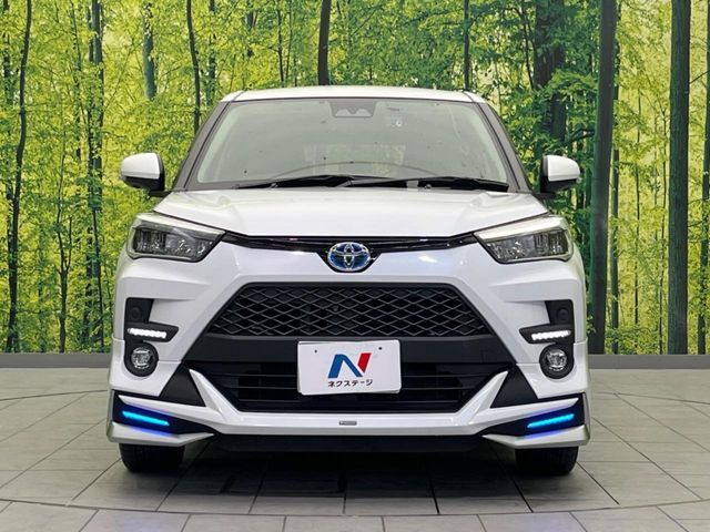 TOYOTA RAIZE HYBRID 2022