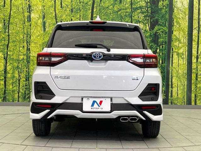 TOYOTA RAIZE HYBRID 2022