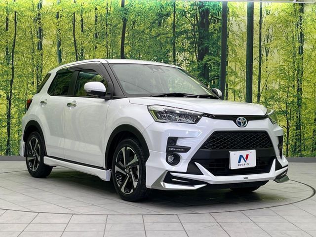 TOYOTA RAIZE HYBRID 2022