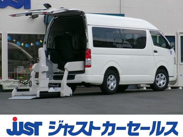 TOYOTA REGIUSACE van 2WD 2019