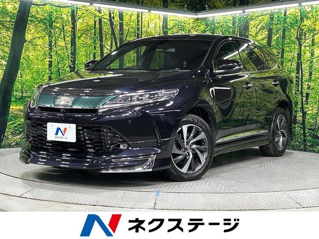 TOYOTA HARRIER 4WD 2017