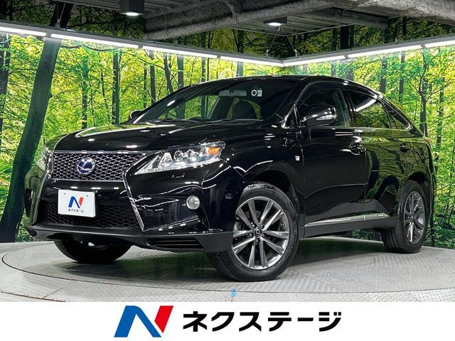 TOYOTA LEXUS RX450h AWD 2012