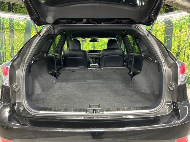 TOYOTA LEXUS RX450h AWD 2012