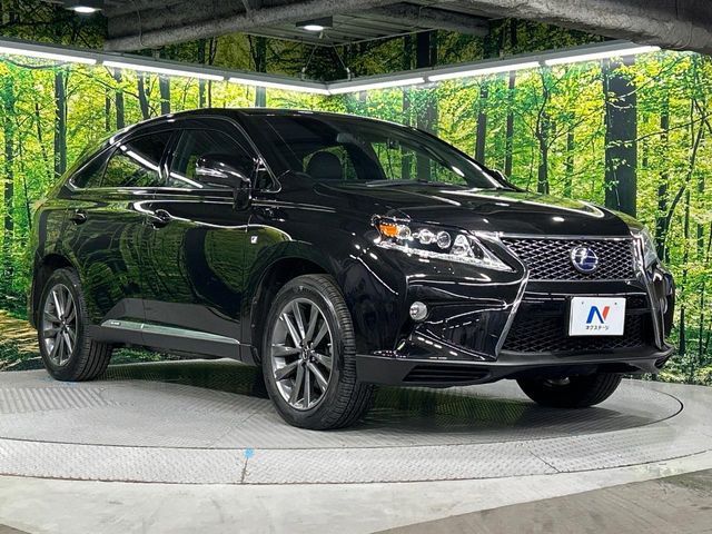 TOYOTA LEXUS RX450h AWD 2012