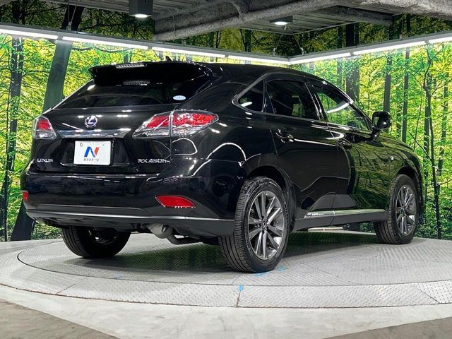 TOYOTA LEXUS RX450h AWD 2012