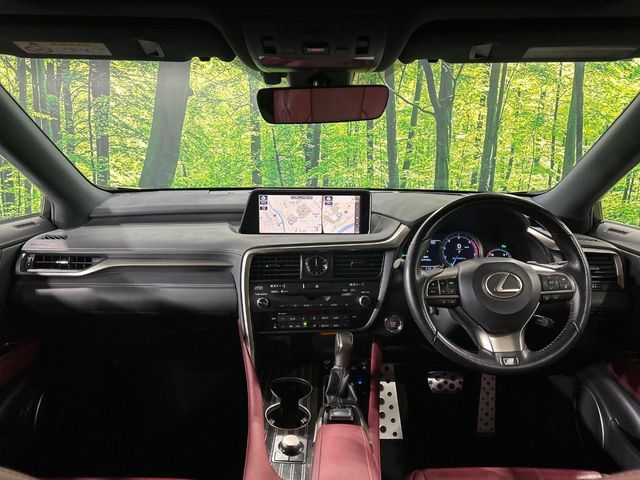 TOYOTA LEXUS RX200t AWD 2016