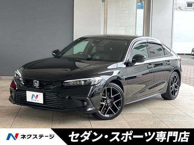 HONDA CIVIC hatchback 2024 