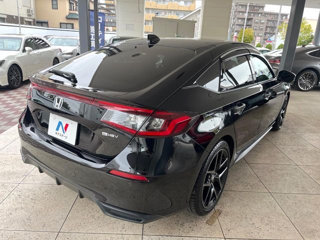 HONDA CIVIC hatchback 2024