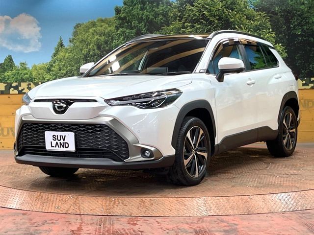 TOYOTA COROLLA CROSS HYBRID 2024