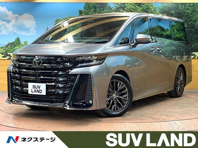 TOYOTA VELLFIRE  HYBRID 2025