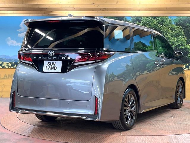 TOYOTA VELLFIRE  HYBRID 2025