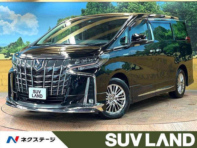 TOYOTA ALPHARD hybrid 4WD 2021