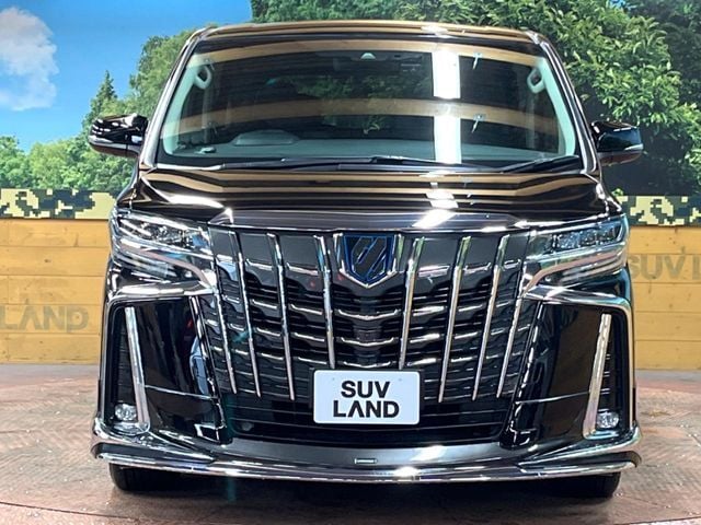 TOYOTA ALPHARD hybrid 4WD 2021