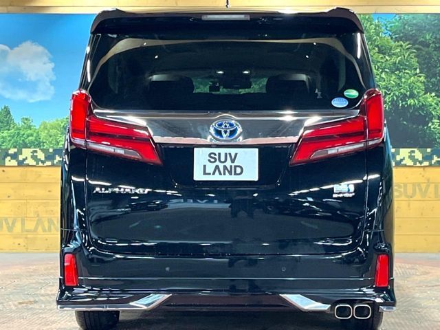 TOYOTA ALPHARD hybrid 4WD 2021