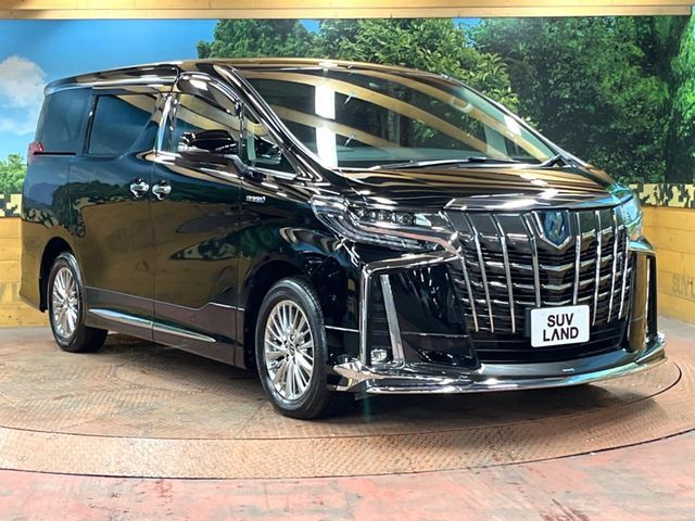 TOYOTA ALPHARD hybrid 4WD 2021