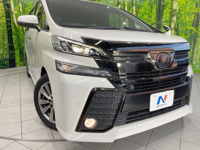TOYOTA VELLFIRE 2017