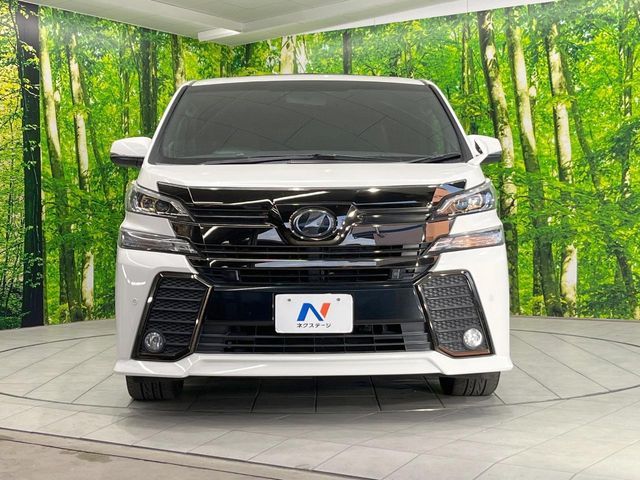 TOYOTA VELLFIRE 2017
