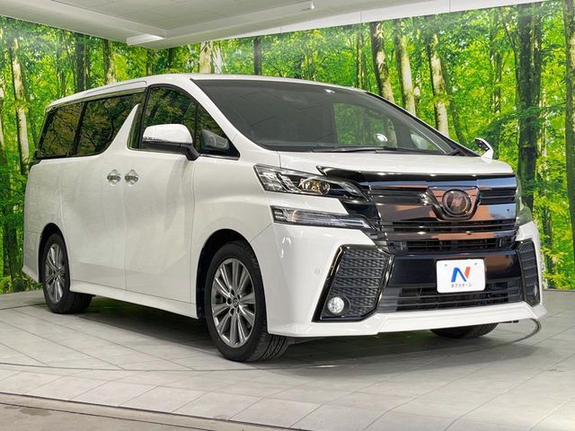 TOYOTA VELLFIRE 2017