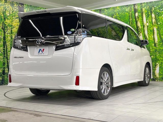 TOYOTA VELLFIRE 2017