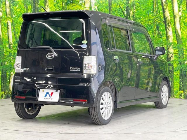 DAIHATSU MOVE CONTE CUSTOM 2013