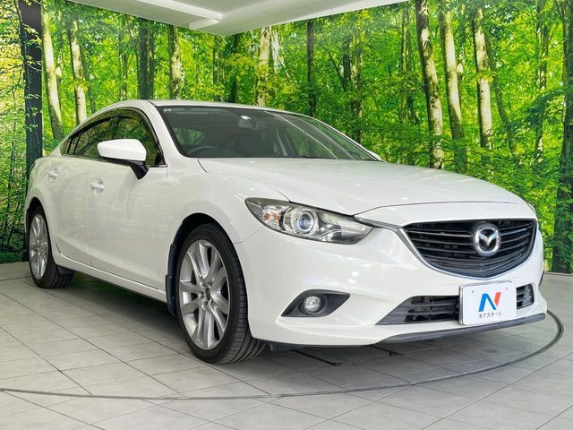 MAZDA ATENZA sedan 2013