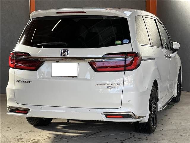 HONDA ODYSSEY e:HEV 2021