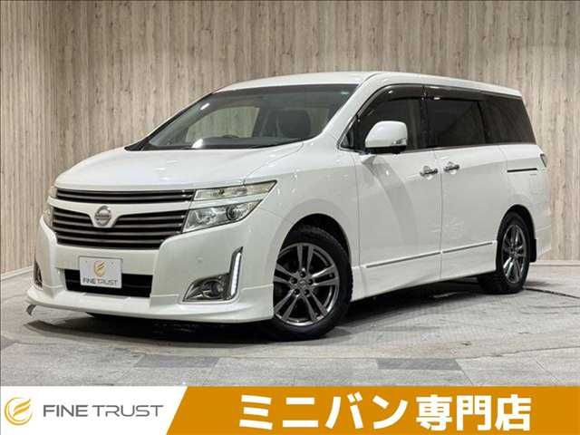 NISSAN ELGRAND 2012