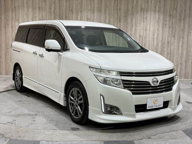 NISSAN ELGRAND 2012