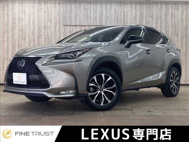 TOYOTA LEXUS NX300h 2015