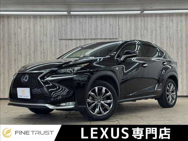 TOYOTA LEXUS NX300h AWD 2015
