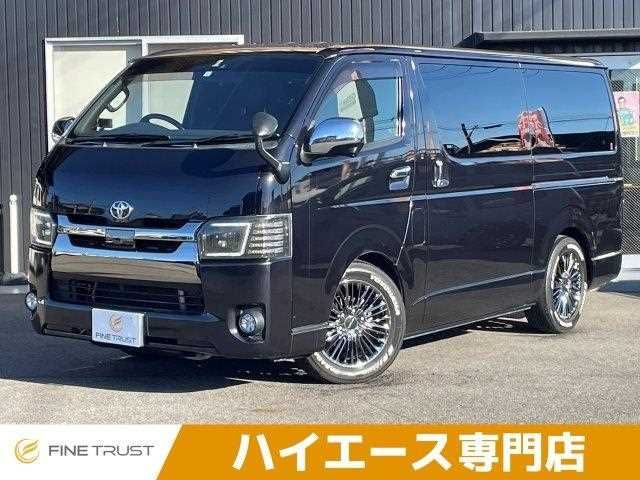 TOYOTA HIACE van 2WD 2020