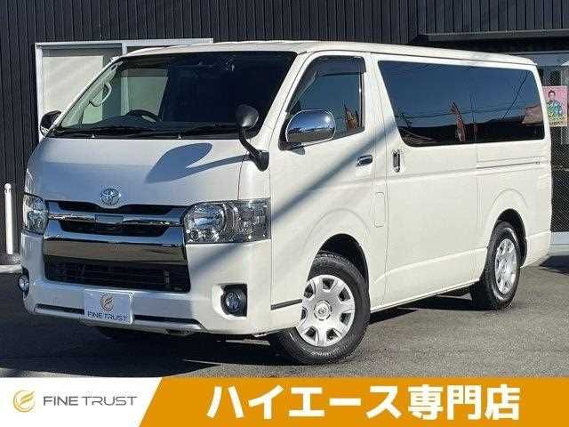 TOYOTA HIACE van 2WD 2018