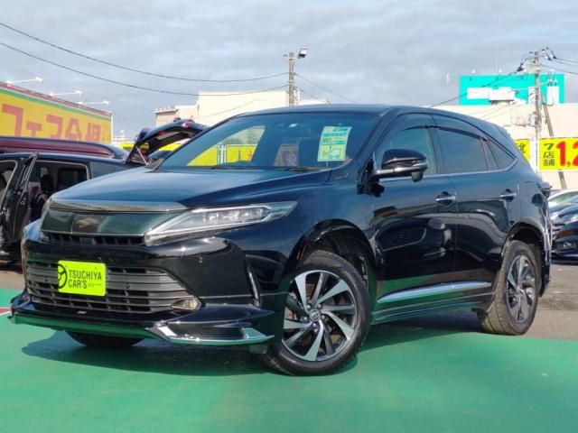 TOYOTA HARRIER 2WD 2018